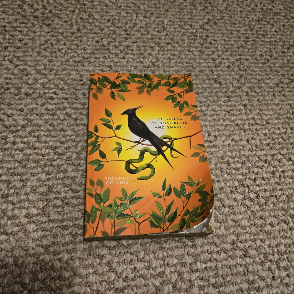 Orange and Green Reptile Habitat Decor